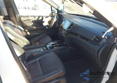 2023 Honda Ridgeline Black Edition из США, поврежденный, VIN 5FPYK3F85PB037754